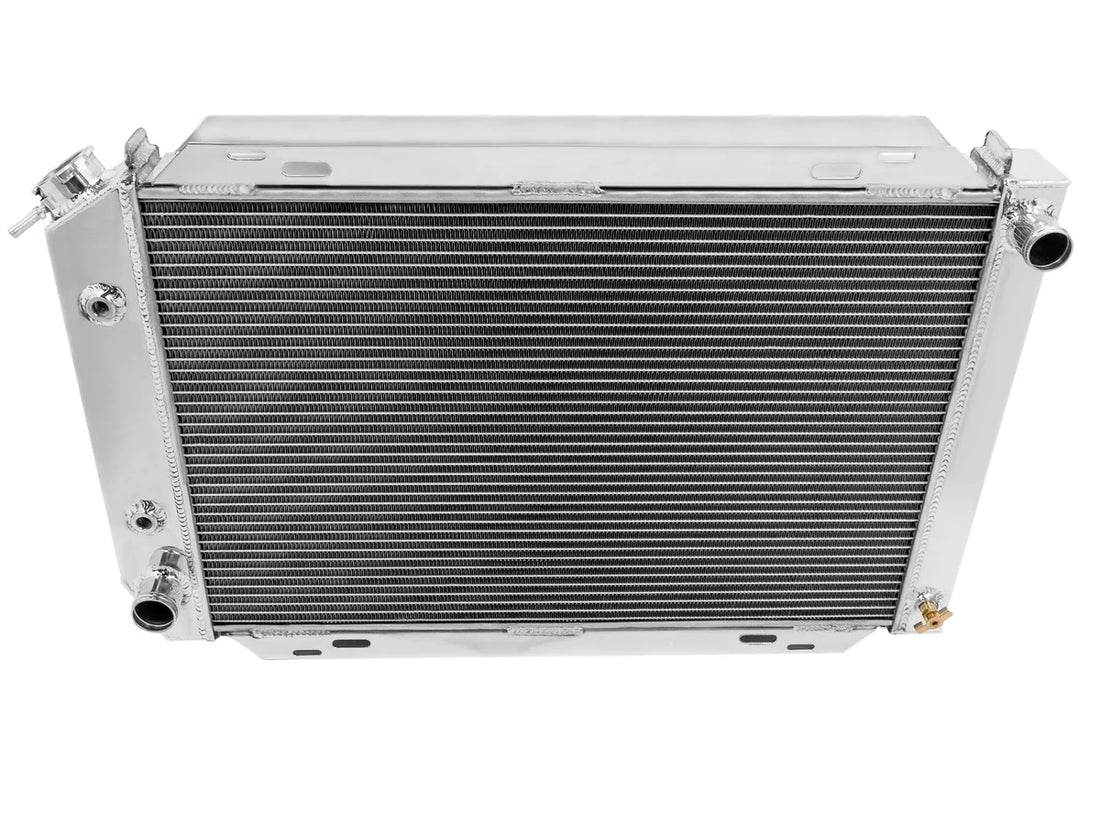 Frostbite 3-Row fits 1979-1993 Ford / Mercury / Lincoln L4/L6/V6/V8 (2.3L/3.3L/3.8L/4.2L/4.6L/5.0L/5.8L) - Side View