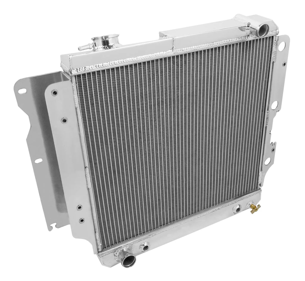 Frostbite 3-Row fits 1987-2006 Jeep Wrangler / 1996 Jeep Cherokee / 1986 Jeep CJ7 L4/L6 (2.4L/2.5L/4.0L) - Main Product View