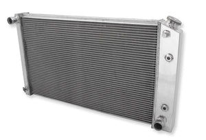 Frostbite Aluminum Radiator- 2 Row FB132 fits Cadillac / Chevrolet - Main Product View
