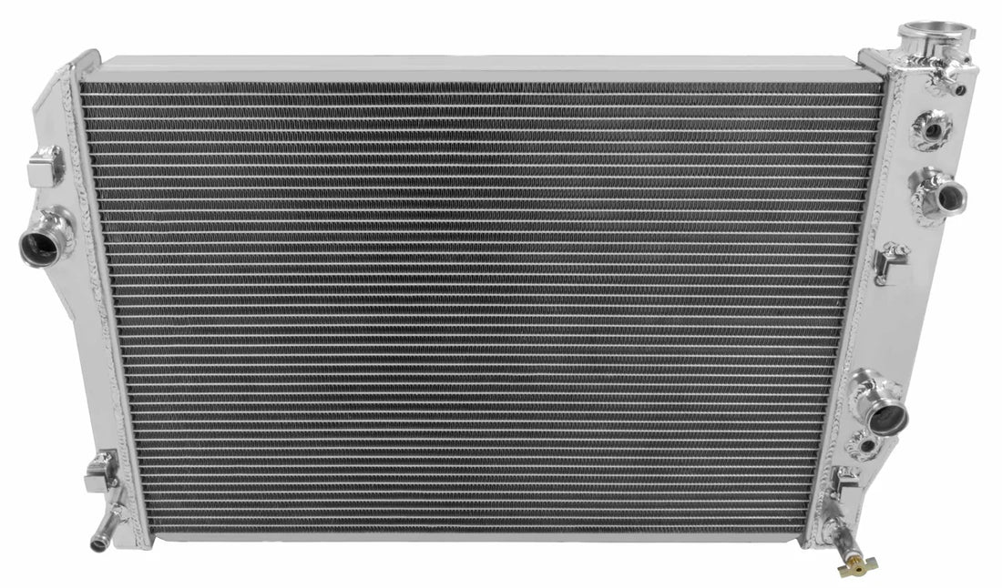 Frostbite Aluminum Radiator 2-Row FB185 fits 1998 Chevrolet Camaro Lujo, Z28, Z28 SS / 1998 Pontiac Firebird Formula, Tran...