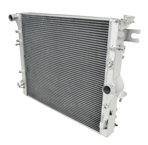 Frostbite Aluminum Radiator- 2 Row FB710 fits 2007-2011 Jeep Wrangler - Main Product View