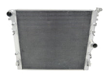 Load image into Gallery viewer, Frostbite Aluminum Radiator- 2 Row FB710 fits 2007-2011 Jeep Wrangler - Back View