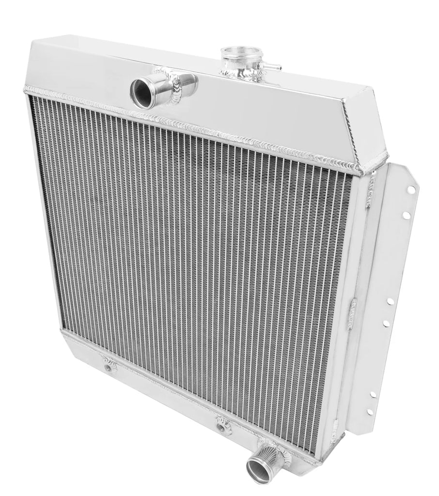 Frostbite Aluminum Radiator 2-Row fits 1949-1954 Chevy Passenger Vehicles / Bel Air / Sedan Delivery / Two-Ten Series - Ma...