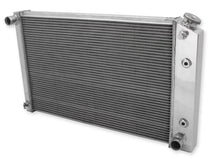 Load image into Gallery viewer, Frostbite Aluminum Radiator- 2 Row fits 1965-1988 Buick / Cadillac / Chevrolet and more - Main Product View