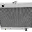 Load image into Gallery viewer, Frostbite Aluminum Radiator 2-Row fits 1968-1974 Dodge / Plymouth (273/318/340/360) - Check Fitment Details - Side View