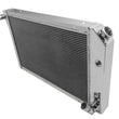 Load image into Gallery viewer, Frostbite Aluminum Radiator 2-Row fits 1977-1982 Chevrolet Corvette (all engines) - Check Fitment Details - Main Product View
