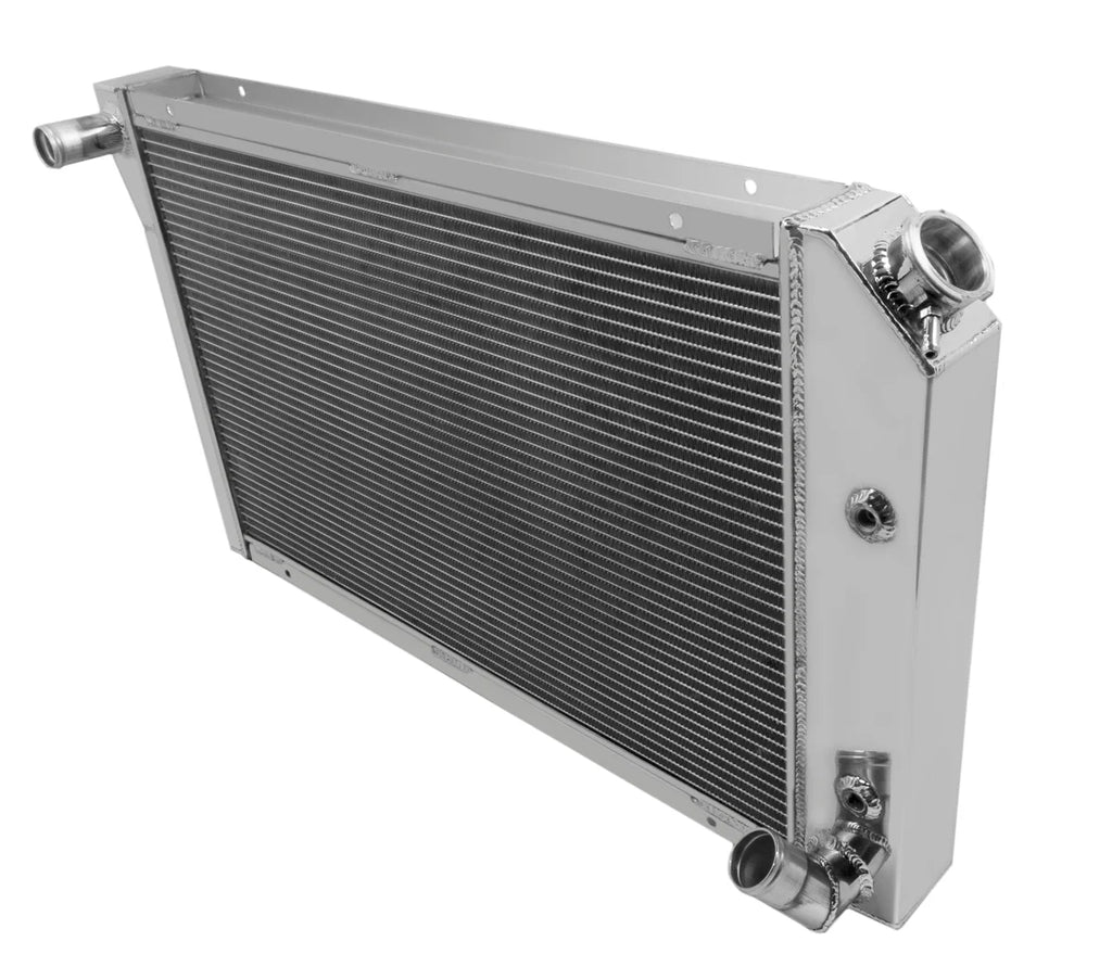 Frostbite Aluminum Radiator 2-Row fits 1977-1982 Chevrolet Corvette (all engines) - Check Fitment Details - Main Product View