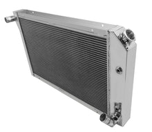 Load image into Gallery viewer, Frostbite Aluminum Radiator 2-Row fits 1977-1982 Chevrolet Corvette (all engines) - Check Fitment Details - Main Product View