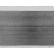 Load image into Gallery viewer, Frostbite Aluminum Radiator 2-Row fits 1977-1982 Chevrolet Corvette (all engines) - Check Fitment Details - Side View