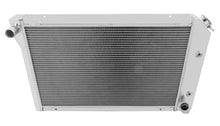 Load image into Gallery viewer, Frostbite Aluminum Radiator 2-Row fits 1977-1982 Chevrolet Corvette (all engines) - Check Fitment Details - Side View