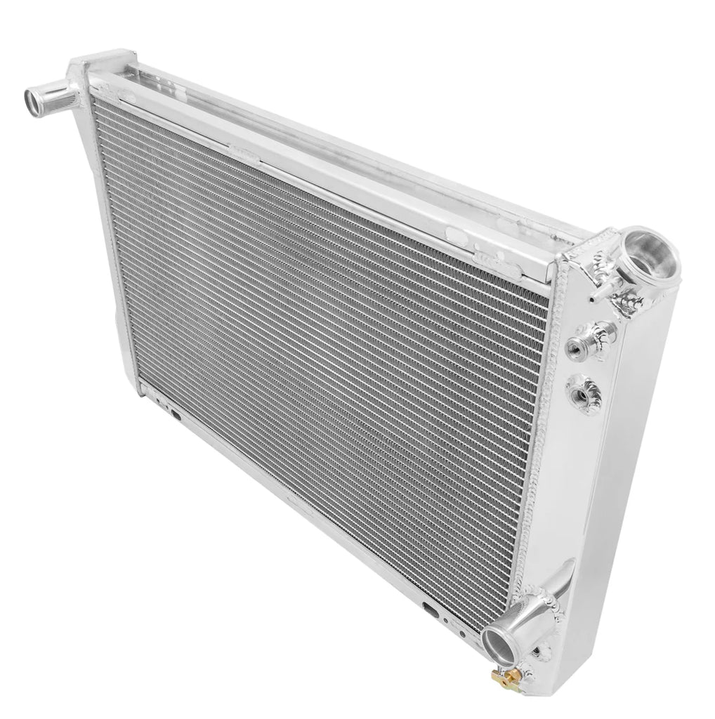 Frostbite Aluminum Radiator- 2 Row fits 1982-1992 Chevrolet Camaro / Pontiac Firebird - Main Product View