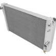 Load image into Gallery viewer, Frostbite Aluminum Radiator 2-Row fits 1984-1990 Chevrolet Corvette (all engines) - Check Fitment Details - Main Product View