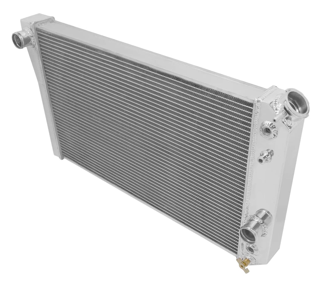 Frostbite Aluminum Radiator 2-Row fits 1984-1990 Chevrolet Corvette (all engines) - Check Fitment Details - Main Product View