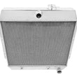 Load image into Gallery viewer, Frostbite Aluminum Radiator 3-Row fits 1949-1954 Chevrolet Bel Air / Sedan Delivery / Two-Ten Series / Passenger Vehicles - Side Vi...