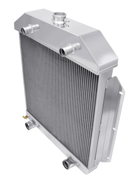 Frostbite Aluminum Radiator - 3 Row fits 1953 Ford Club / 1950-1953...