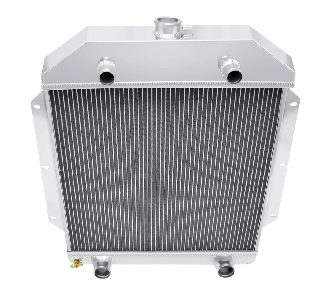 Frostbite Aluminum Radiator - Side View