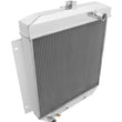 Load image into Gallery viewer, Frostbite Aluminum Radiator 3-Row fits 1954-1956 Ford Fairlane / Passenger Vehicles / Ranchero - Main Product View