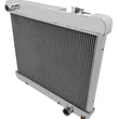 Load image into Gallery viewer, Frostbite Aluminum Radiator- 3 Row fits 1961-1966 Chevrolet / Oldsmobile / Pontiac - Main Product View
