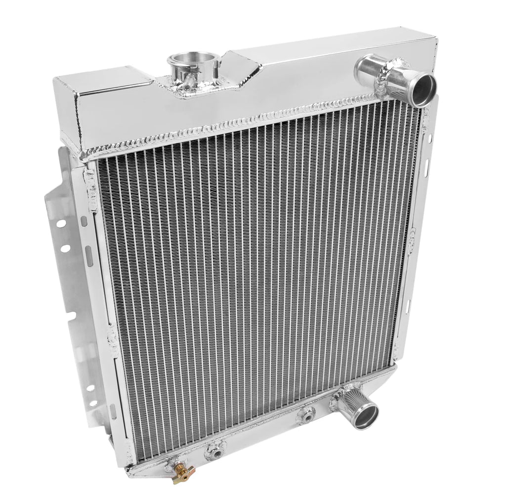 Frostbite Aluminum Radiator- 3 Row fits 1962-1966 Ford Falcon / Ford Mustang / Ford Ranchero / Mercury Comet - Main Produc...