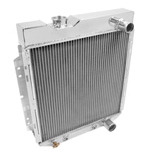 Load image into Gallery viewer, Frostbite Aluminum Radiator- 3 Row fits 1962-1966 Ford Falcon / Ford Mustang / Ford Ranchero / Mercury Comet - Main Produc...