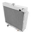 Load image into Gallery viewer, Frostbite Aluminum Radiator- 3 Row fits 1963-1973 Ford / Mercury - Check Fitment Details - Main Product View