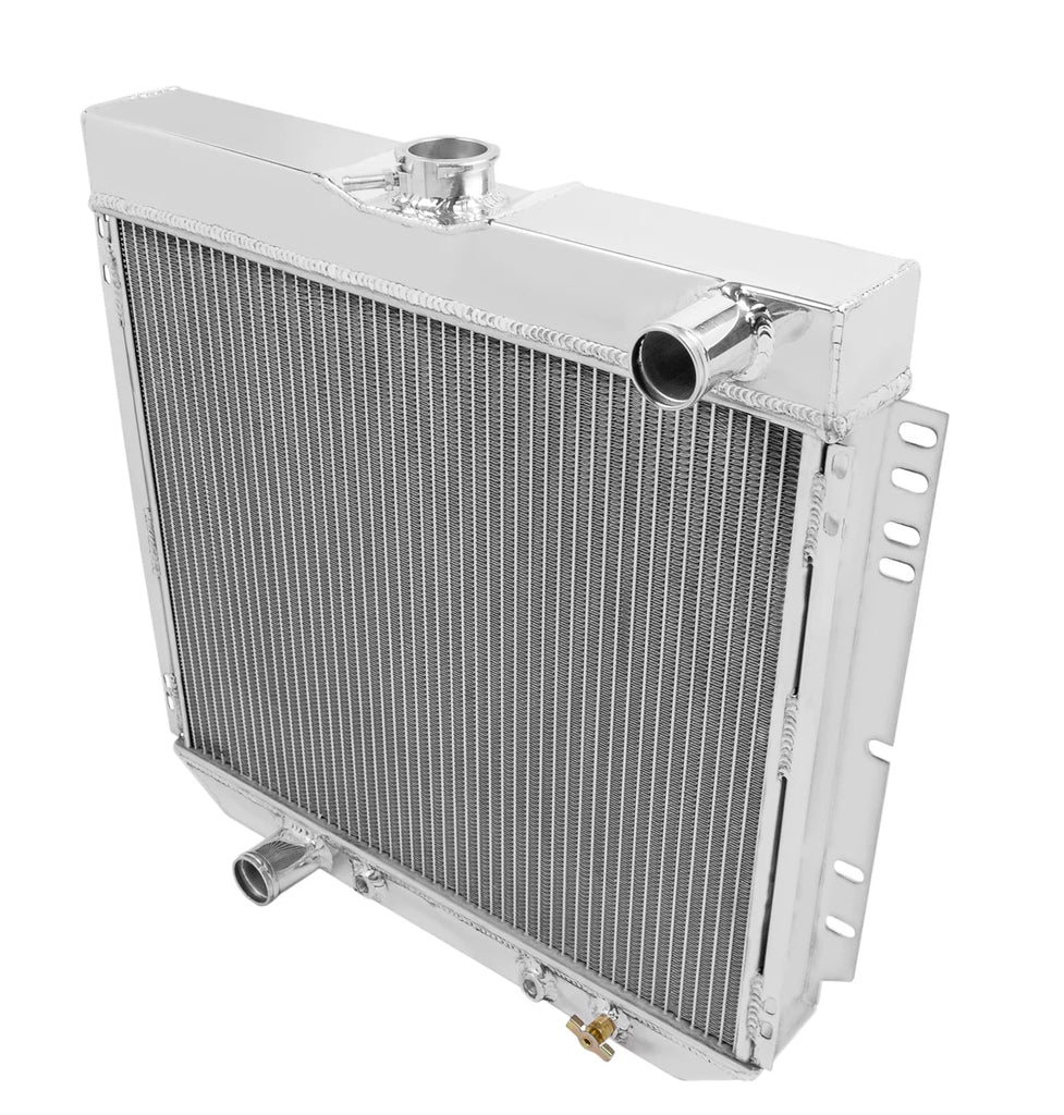 Frostbite Aluminum Radiator- 3 Row fits 1963-1973 Ford / Mercury - Check Fitment Details - Main Product View
