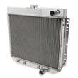 Load image into Gallery viewer, Frostbite Aluminum Radiator- 3 Row fits 1963-1973 Ford / Mercury - Check Fitment Details - Main Product View