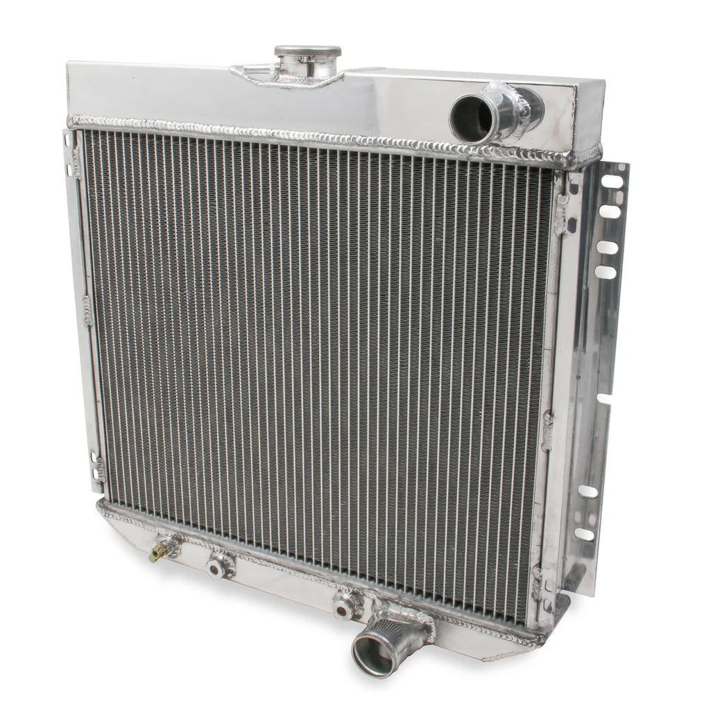 Frostbite Aluminum Radiator- 3 Row fits 1963-1973 Ford / Mercury - Check Fitment Details - Main Product View