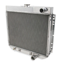 Load image into Gallery viewer, Frostbite Aluminum Radiator- 3 Row fits 1963-1973 Ford / Mercury - Check Fitment Details - Main Product View