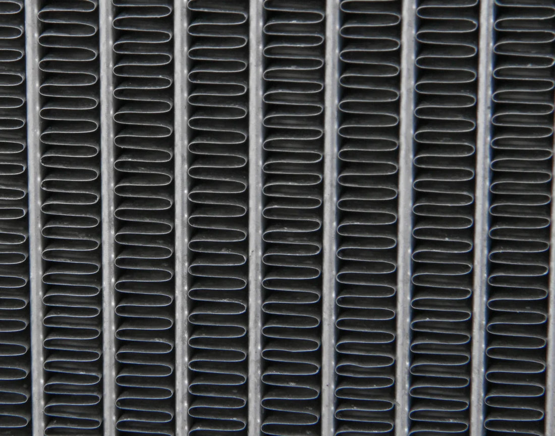 Frostbite Aluminum Radiator- 3 Row fits 1963-1973 Ford / Mercury - Check Fitment Details - Back View