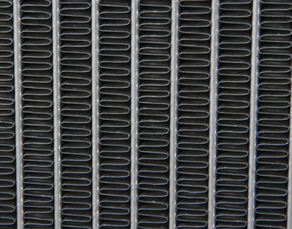 Frostbite Aluminum Radiator- 3 Row fits 1963-1973 Ford / Mercury - Check Fitment Details - Back View