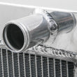Load image into Gallery viewer, Frostbite Aluminum Radiator- 3 Row fits 1963-1973 Ford / Mercury - Check Fitment Details - Installation View