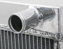 Load image into Gallery viewer, Frostbite Aluminum Radiator- 3 Row fits 1963-1973 Ford / Mercury - Check Fitment Details - Installation View