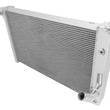 Load image into Gallery viewer, Frostbite Aluminum Radiator 3-Row fits 1973-1976 Chevrolet Corvette (all engines) - Check Fitment Details - Main Product View
