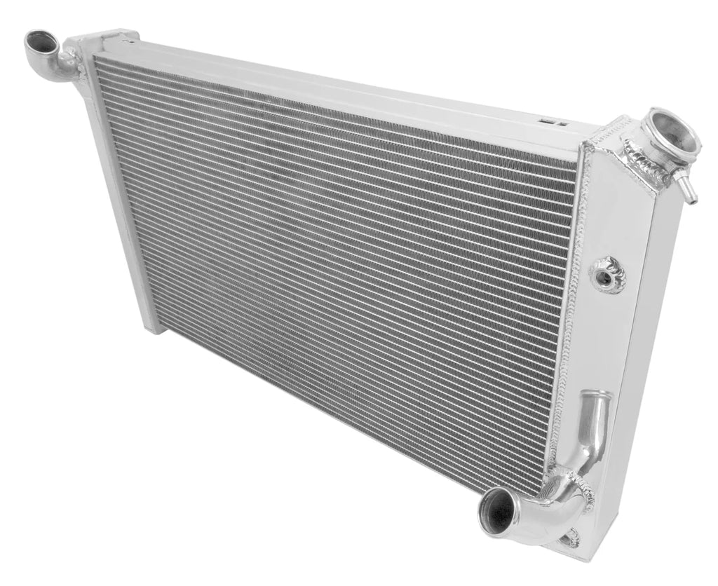 Frostbite Aluminum Radiator 3-Row fits 1973-1976 Chevrolet Corvette (all engines) - Check Fitment Details - Main Product View