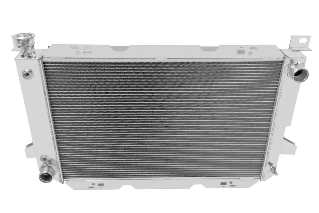Frostbite Aluminum Radiator - Side View