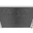 Load image into Gallery viewer, Frostbite Aluminum Radiator 3-Row fits 1991-1996 Chevrolet Corvette (all engines) - Check Fitment Details - Side View