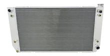 Load image into Gallery viewer, Frostbite Aluminum Radiator- 3 Row fits 1994-2000 Chevrolet / GMC - Check Fitment Details - Side View
