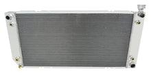 Load image into Gallery viewer, Frostbite Aluminum Radiator- 3 Row fits 1994-2000 Chevrolet / GMC - Check Fitment Details - Side View