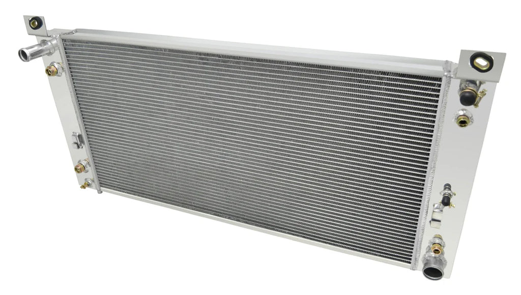 Frostbite Aluminum Radiator- 3 Row fits 1999-2011 Cadillac / Chevrolet / GMC - Check Fitment Details - Main Product View