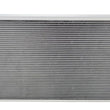 Load image into Gallery viewer, Frostbite Aluminum Radiator- 3 Row fits 1999-2011 Cadillac / Chevrolet / GMC - Check Fitment Details - Side View