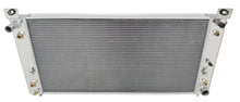 Load image into Gallery viewer, Frostbite Aluminum Radiator- 3 Row fits 1999-2011 Cadillac / Chevrolet / GMC - Check Fitment Details - Side View