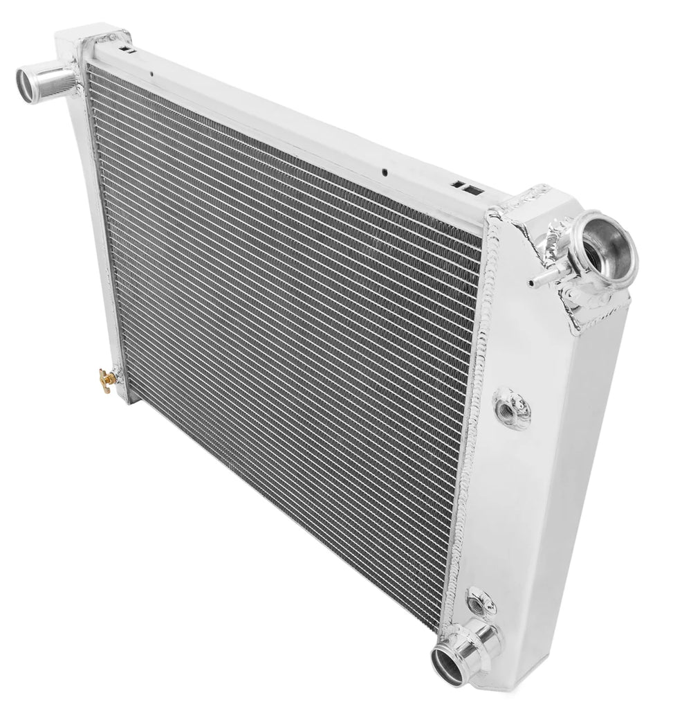 Frostbite Aluminum Radiator- 4 Row fits 1964-1988 Buick / Chevrolet / GMC - Check Fitment Details - Main Product View