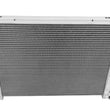 Load image into Gallery viewer, Frostbite Aluminum Radiator- 4 Row fits 1964-1988 Buick / Chevrolet / GMC - Check Fitment Details - Side View