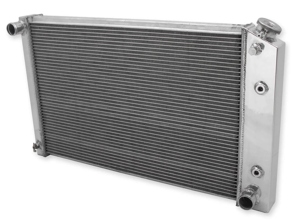 Frostbite Aluminum Radiator- 4 Row fits 1965-1988 Buick / Cadillac / Chevrolet - Check Fitment Details - Main Product View