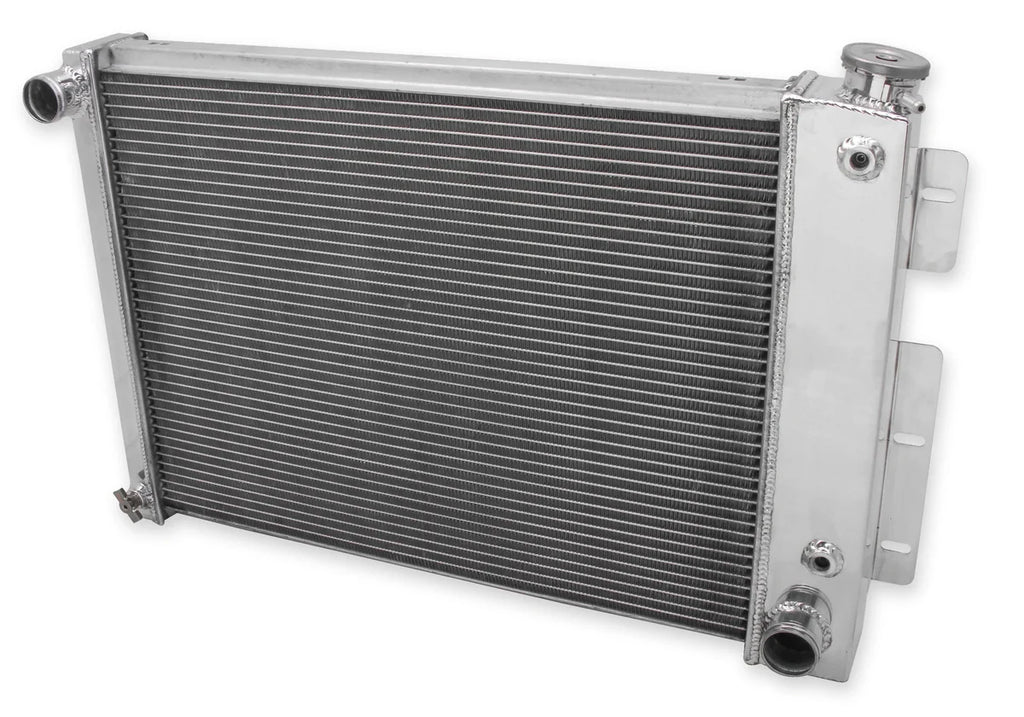 Frostbite Aluminum Radiator- 4 Row fits 1967-1969 Chevrolet Camaro / Pontiac Firebird - Main Product View