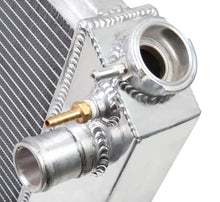 Load image into Gallery viewer, Frostbite Aluminum Radiator, w/ GM LS/LT Swap- 3 Row fits 1970-1988 Buick / Chevrolet / GMC - Back View