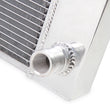 Load image into Gallery viewer, Frostbite Aluminum Radiator, w/ GM LS/LT Swap- 3 Row fits 1970-1988 Buick / Chevrolet / GMC - Installation View