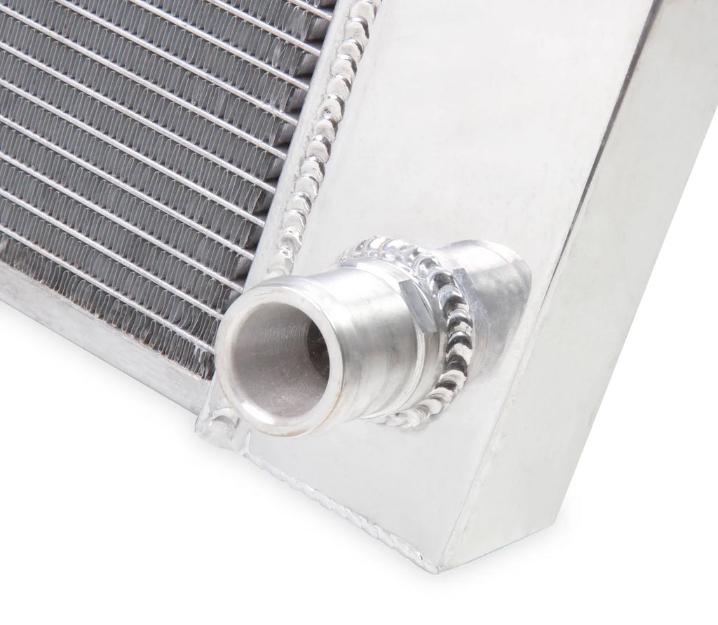 Frostbite Aluminum Radiator, w/ GM LS/LT Swap- 3 Row fits 1970-1988 Buick / Chevrolet / GMC - Installation View