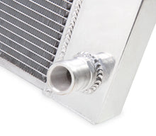 Load image into Gallery viewer, Frostbite Aluminum Radiator, w/ GM LS/LT Swap- 3 Row fits 1970-1988 Buick / Chevrolet / GMC - Installation View